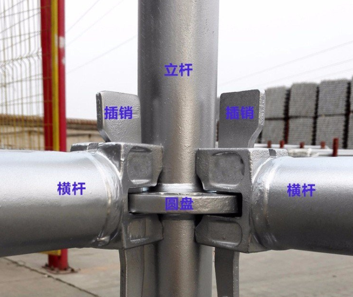 盤(pán)扣租賃-一噸盤(pán)扣式腳手架物資，可以搭建多少立方米架體?